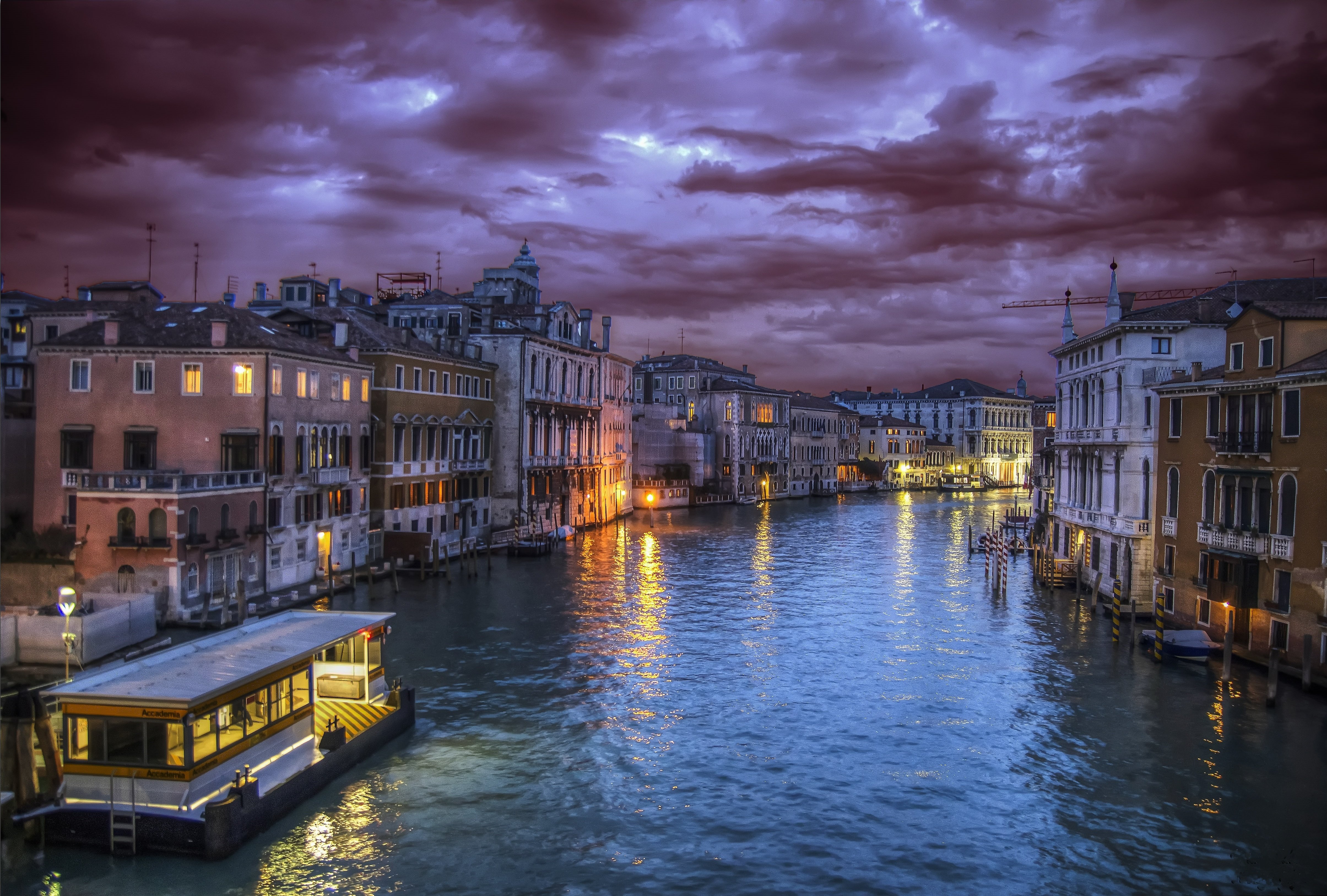 italy, Venice, Grand, Canal Wallpaper