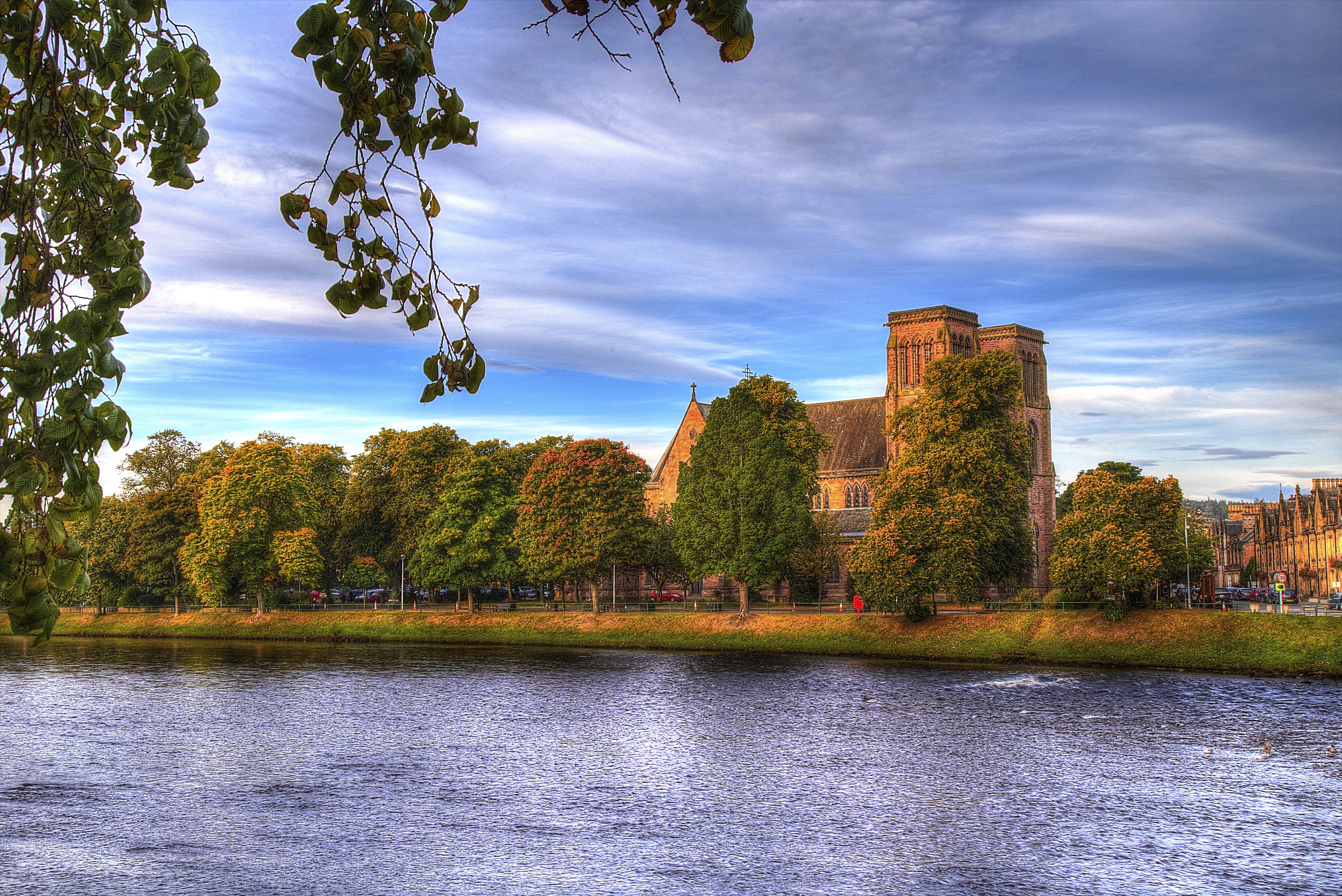 inverness, Cathedral, Cathedral, Of, The, Episcopal, Church, Of, Scotland Wallpaper