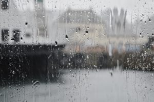rain, Glass, Drops, Cities