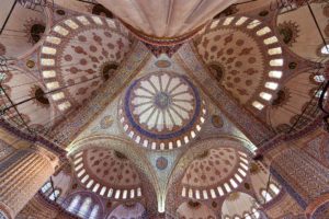 religion, Temples, Ceiling, Istanbul, Cities