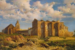 ruins, Pictorial, Art, Temples, Cities
