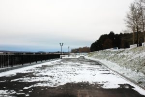 russia, Waterfront, Snow, Fence, Ust kachka, Cities