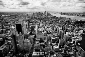 skyscrapers, Panorama, Nyc, Black, White, Skyscrapers, City, Pictures, Usa, New, York
