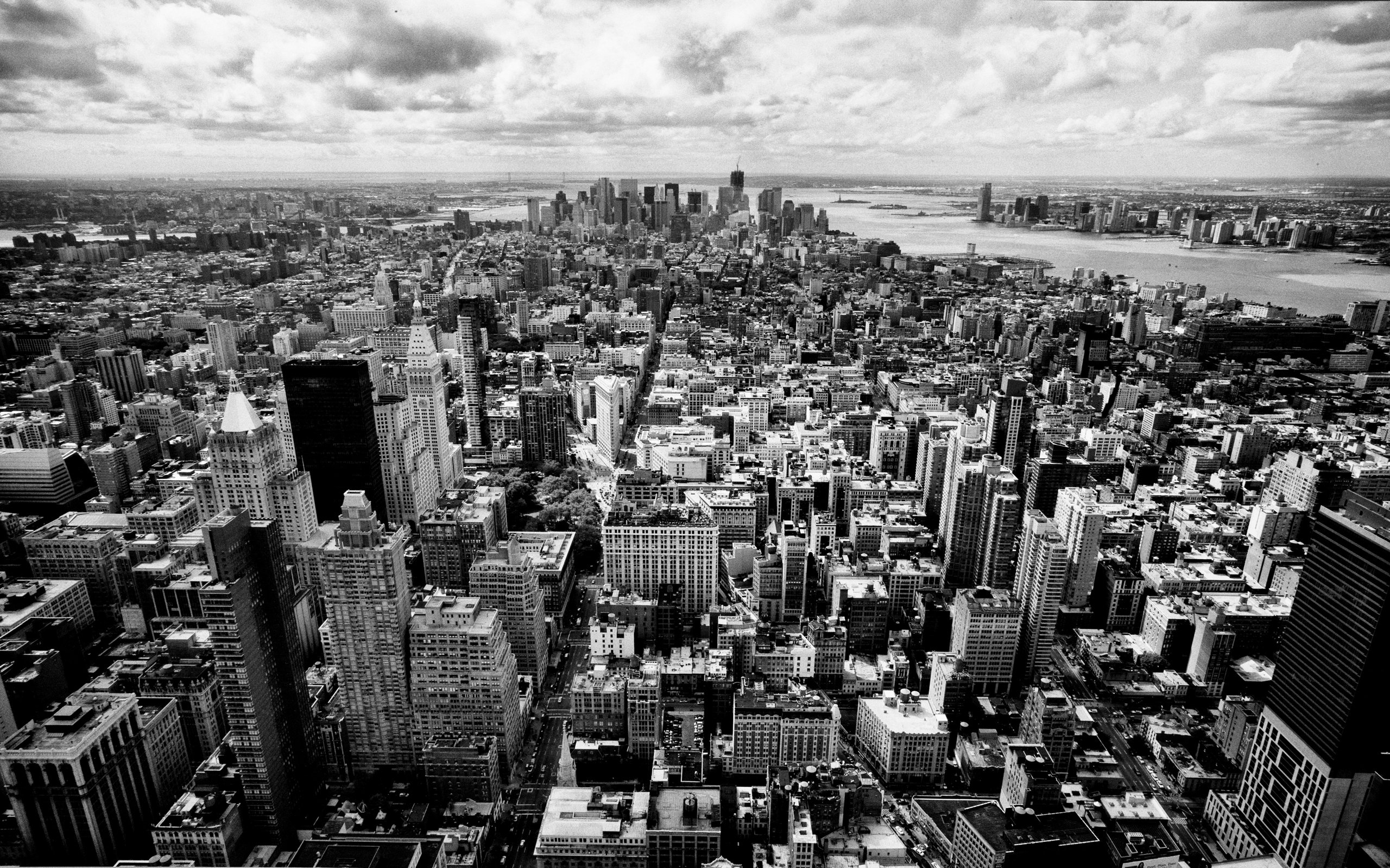 skyscrapers, Panorama, Nyc, Black, White, Skyscrapers, City, Pictures, Usa, New, York Wallpaper