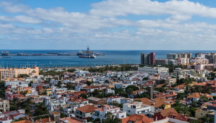 spain, Houses, Marinas, Ships, Las, Palmas, Gran, Canaria, Cities HD Wallpaper Desktop Background