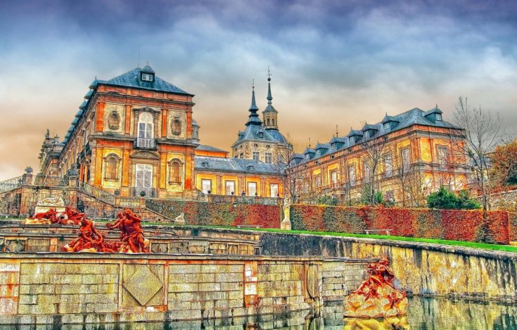 spain, Houses, Segovia, La, Granja, Cities HD Wallpaper Desktop Background