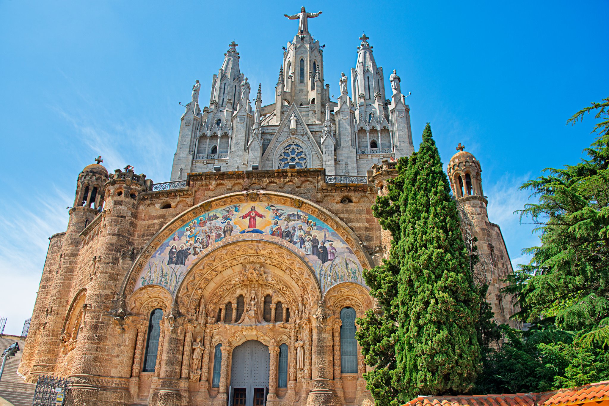 temples, Spain, Barcelona, Cities Wallpaper