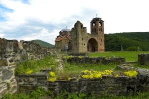 temples, Ruins, Serbia, Grass, Stone, Crkva, Svetog, Nikole, Cities