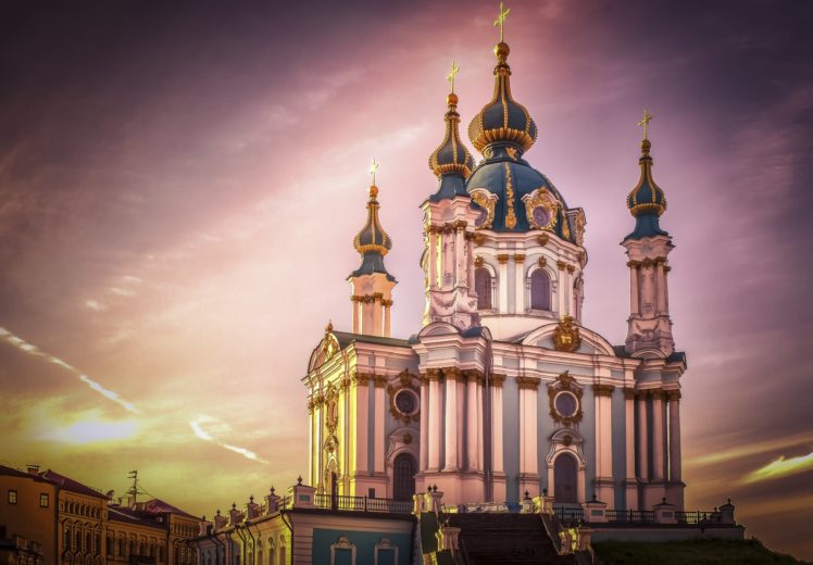 ukraine, Temples, Religion, Kiev, Cities HD Wallpaper Desktop Background