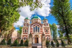 ukraine, Temples, Fence, Trees, Lviv, Cities