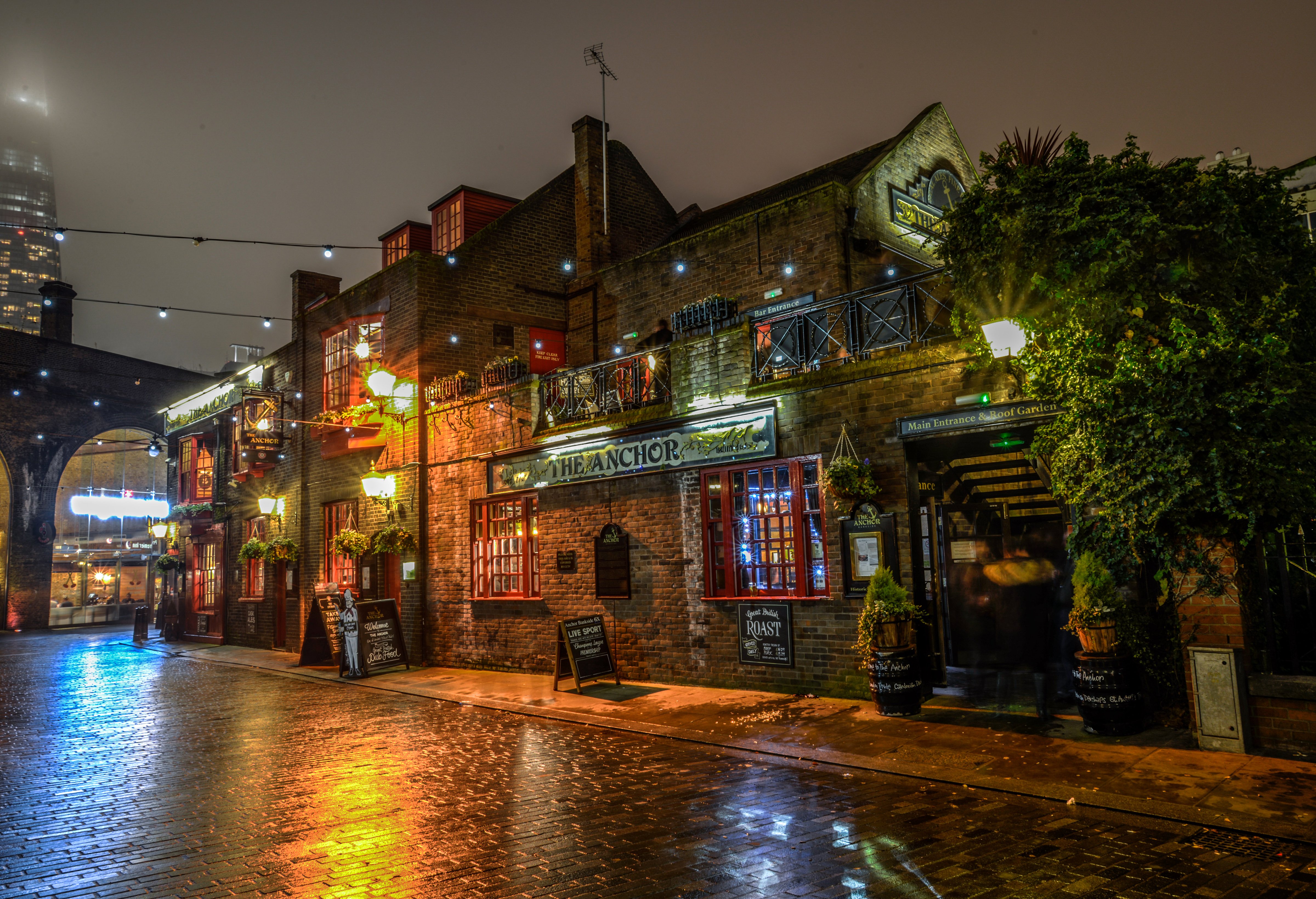 united, Kingdom, Houses, London, Street, Night, Street, Lights, Cities Wallpaper