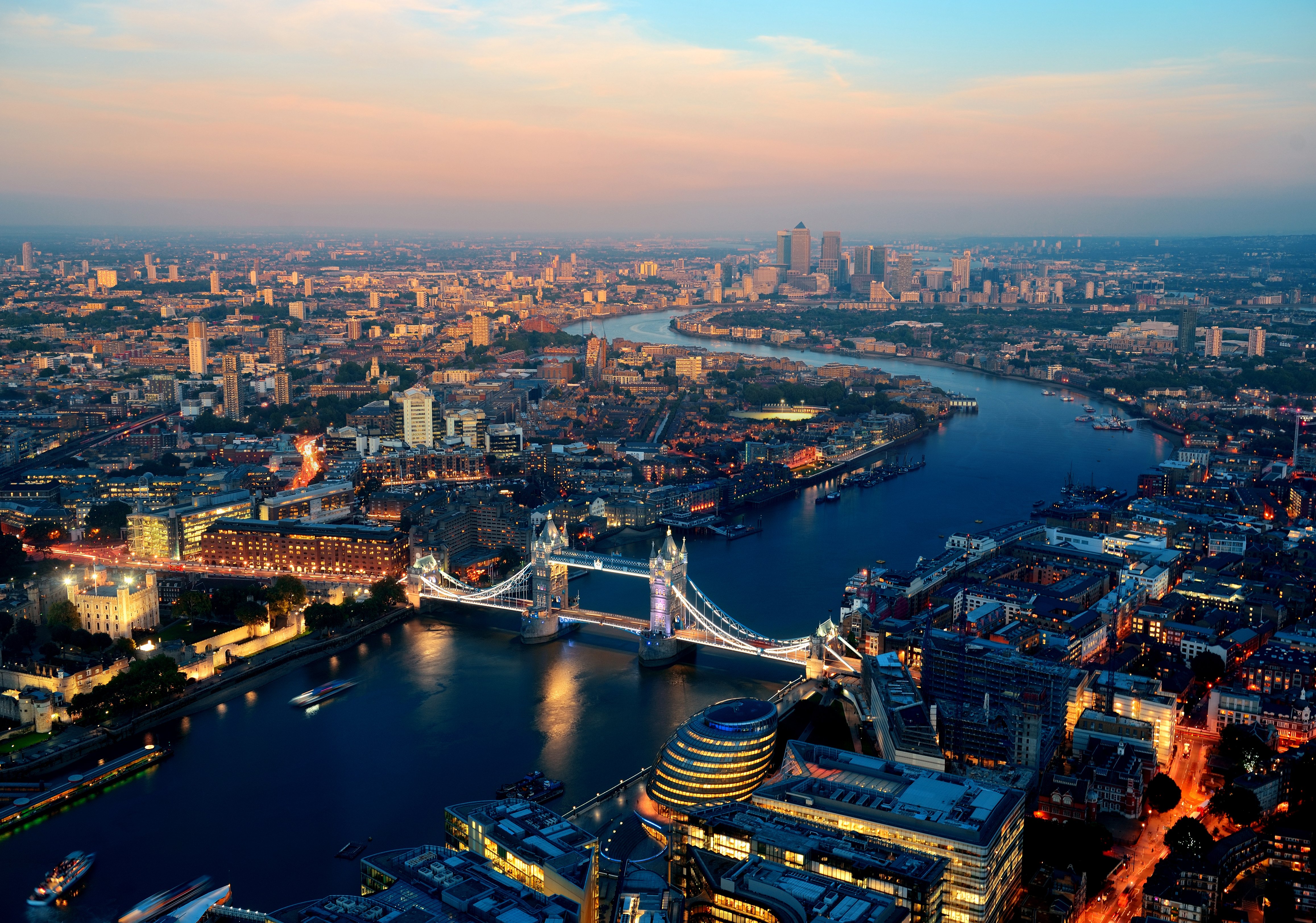 united, Kingdom, Houses, Rivers, Bridges, Sunrises, And, Sunsets, England, London, Megapolis, From, Above, Cities Wallpaper
