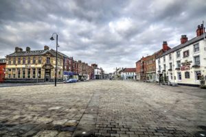 united, Kingdom, Houses, Street, Selby, North, Yorkshire, Cities