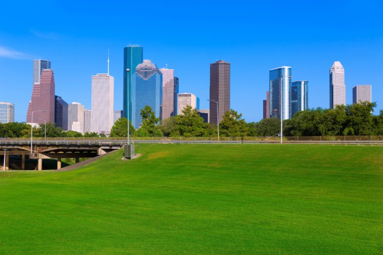 usa, Houses, Bridges, Texas, Lawn, Houston, Cities HD Wallpaper Desktop Background