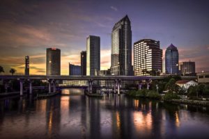 usa, Houses, Rivers, Bridges, Tampa, Cities