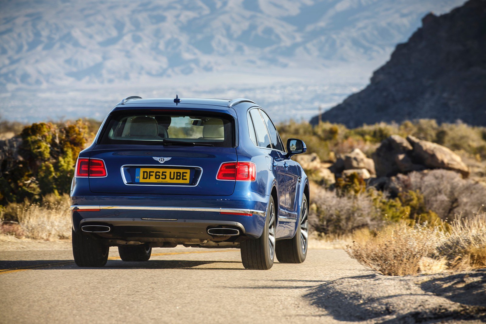 2016, Bentley, Bentayga, Cars, Suv, Blue Wallpaper