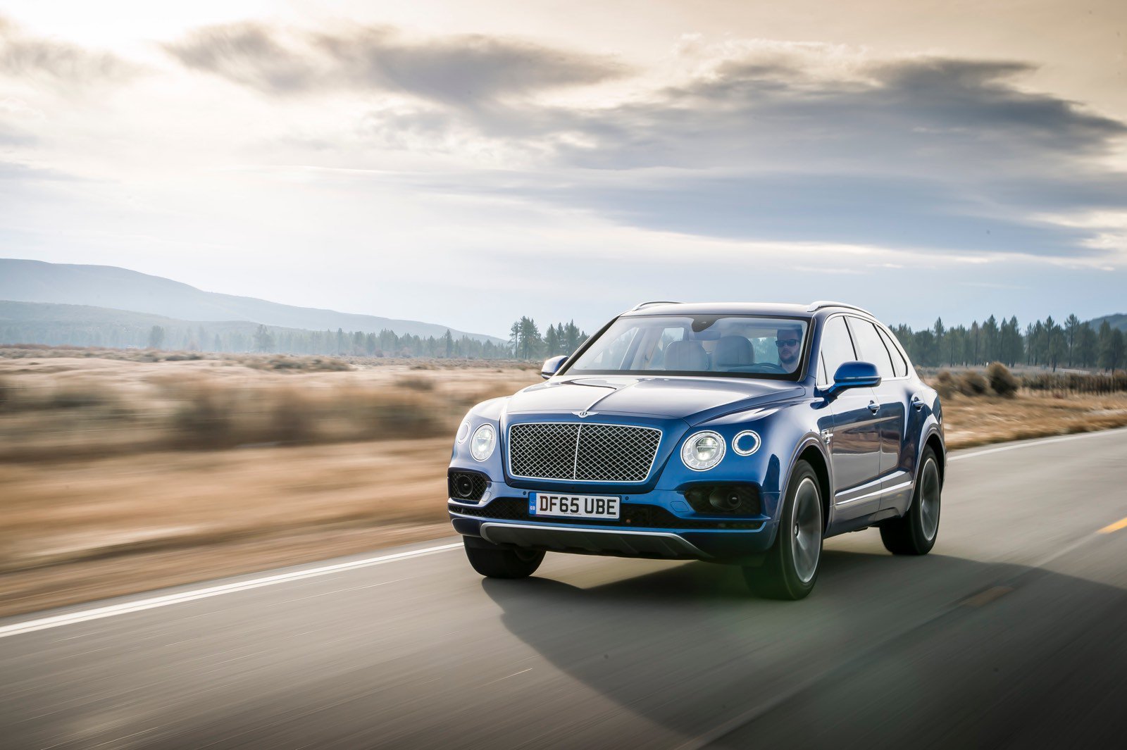 2016, Bentley, Bentayga, Cars, Suv, Blue Wallpaper