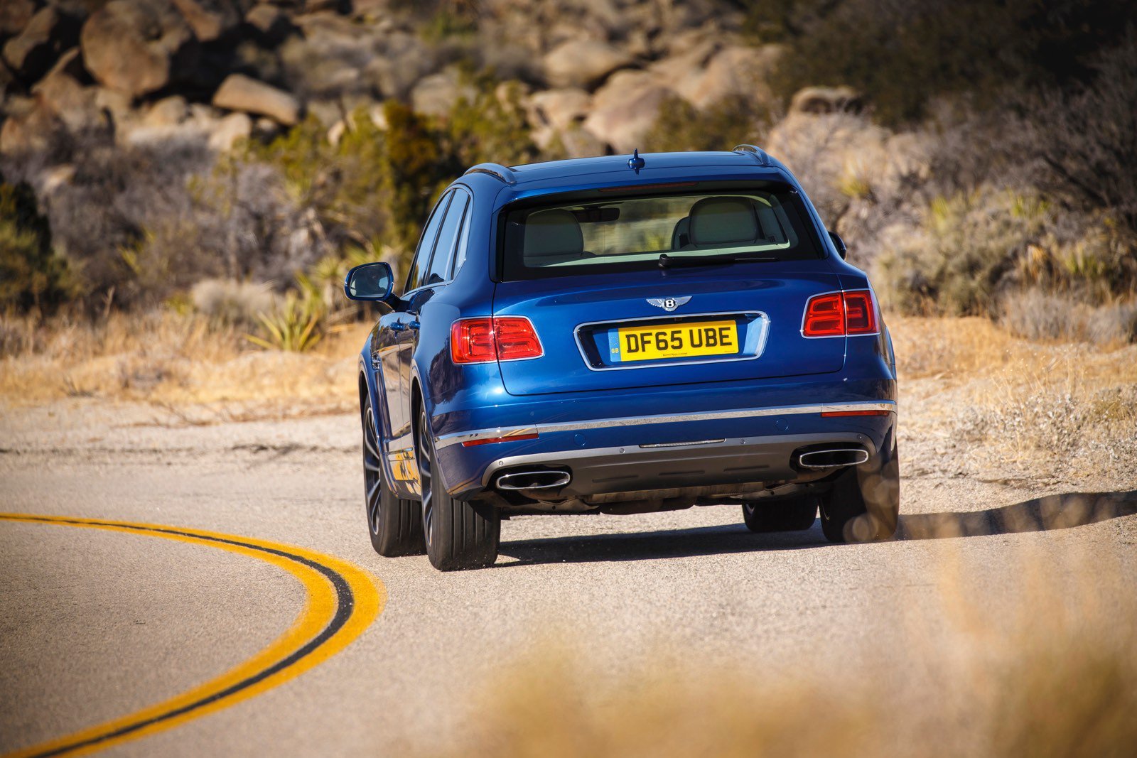 2016, Bentley, Bentayga, Cars, Suv, Blue Wallpaper