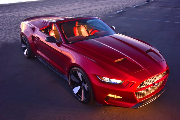 galpin, Auto, Sports, 2015, Ford, Mustang, Supercharged, Speedster HD Wallpaper Desktop Background