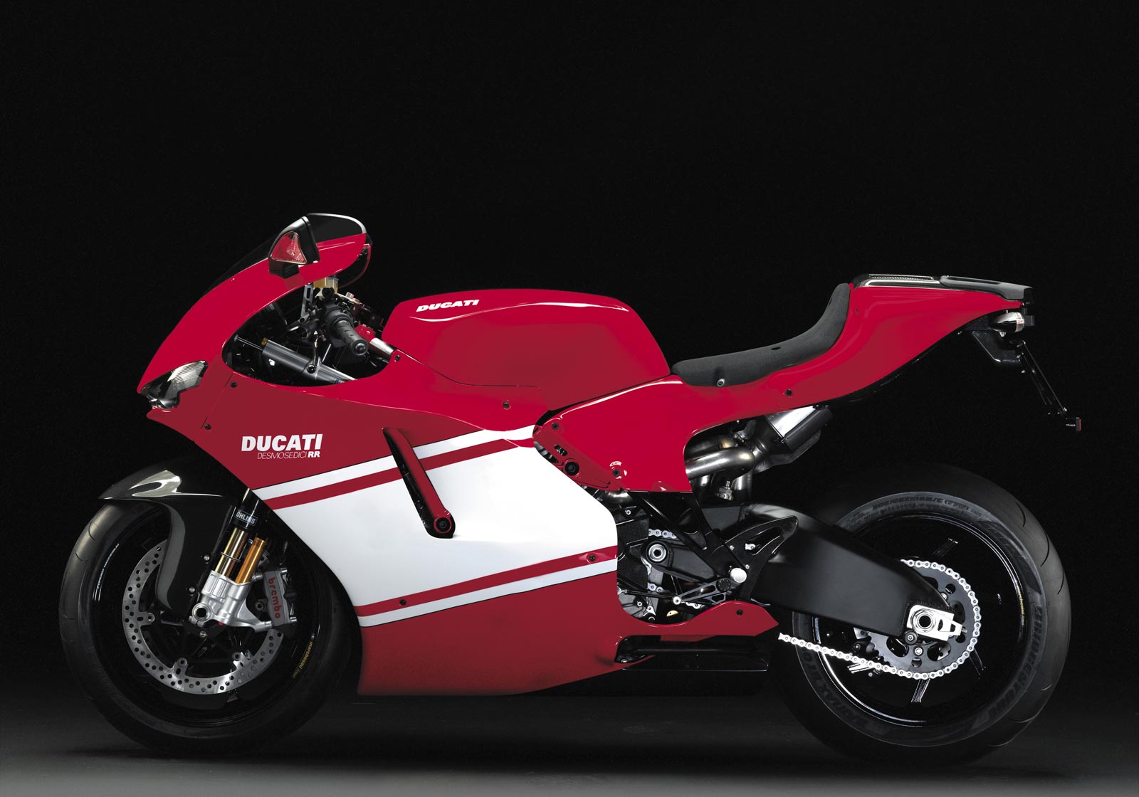 2008, Ducati, Desmosedici, R r Wallpaper