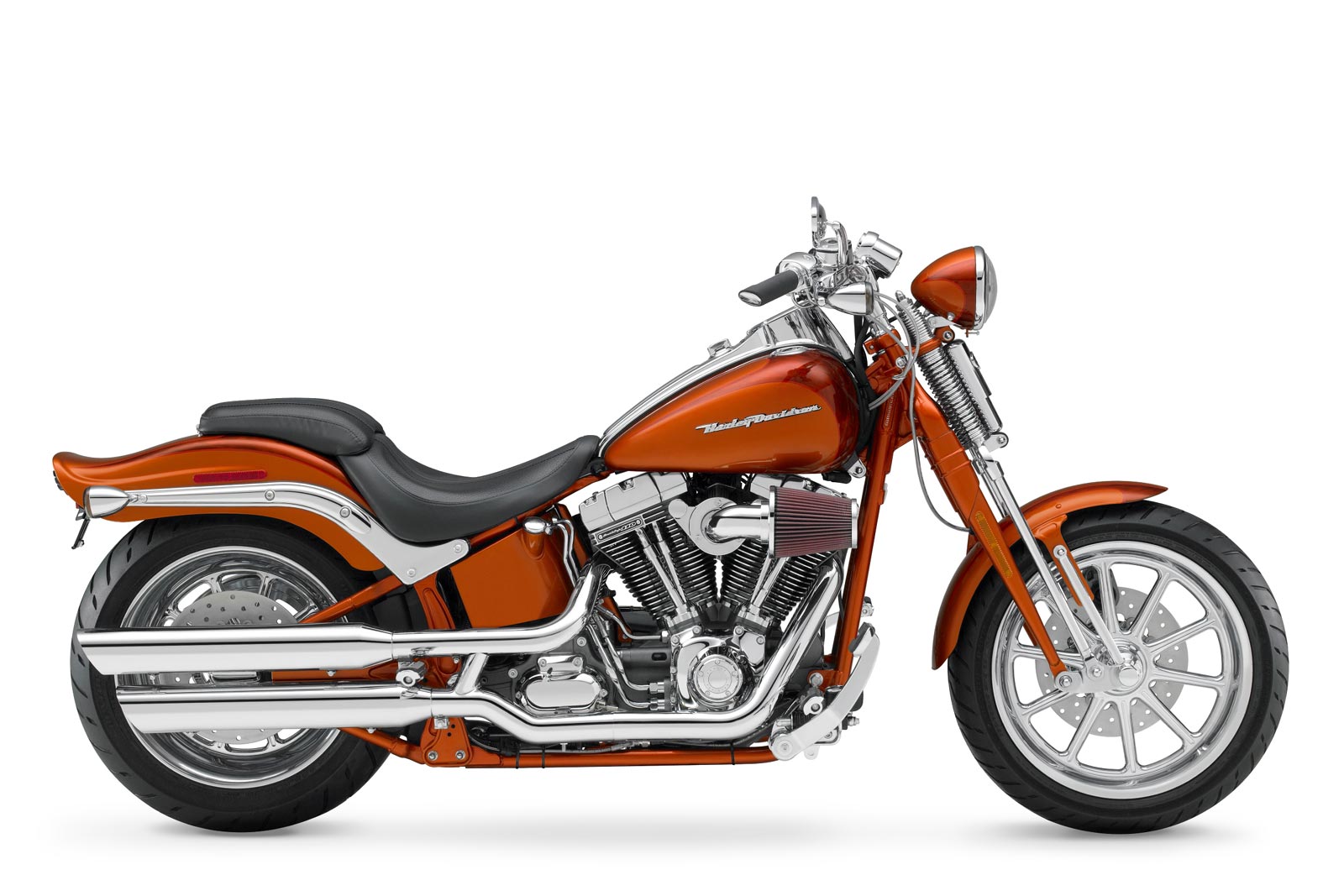 2008, Harley, Davidson, Fxstsse2, Screaminand039, Eagle, Softail, Springer Wallpaper