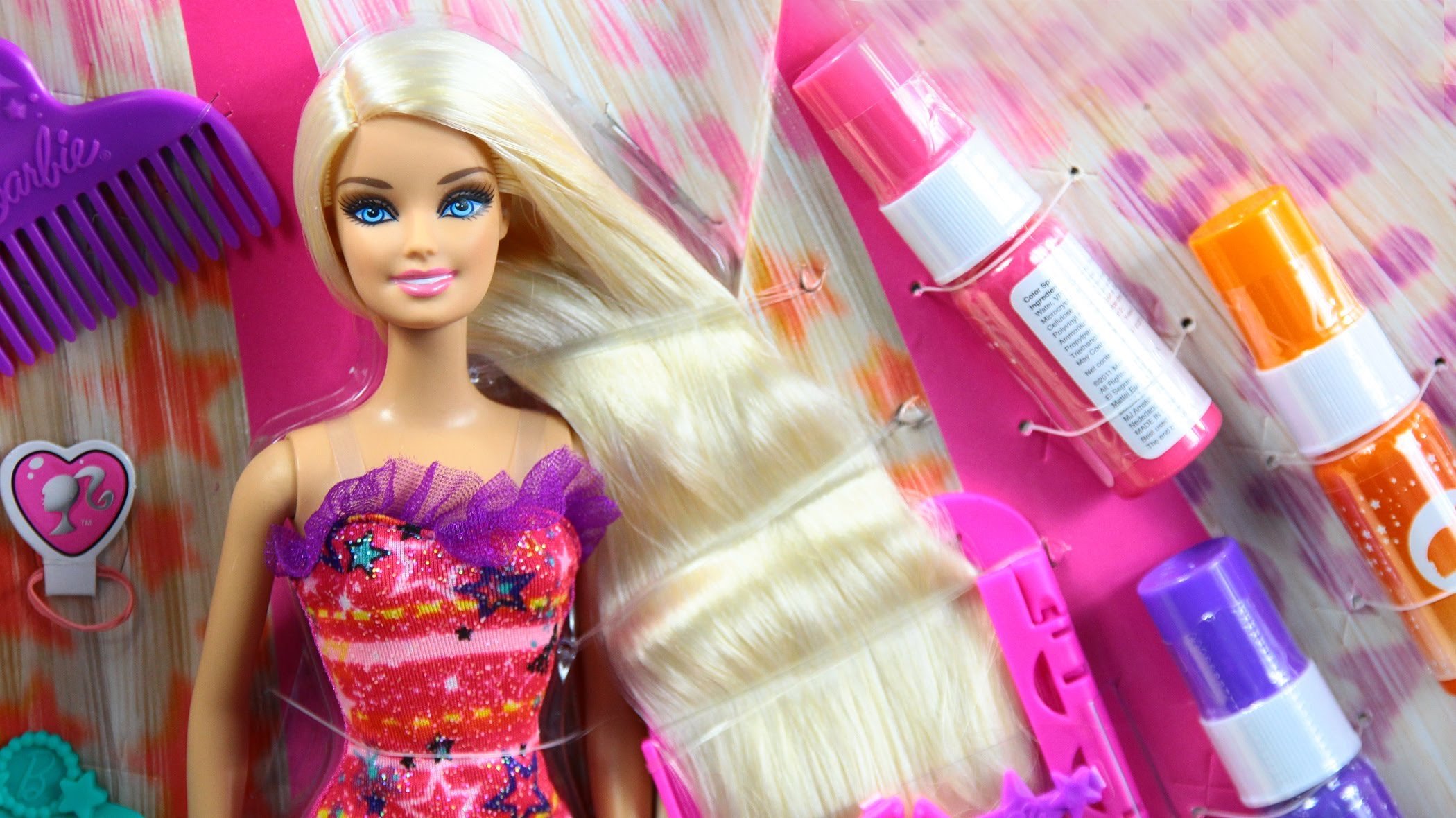 beautiful barbie toys