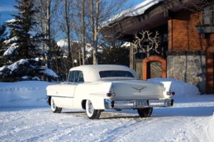 1956, Cadillac, Eldorado, Biarritz, Cars, Convertible, Classic