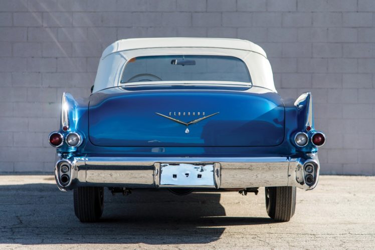1956, Cadillac, Eldorado, Biarritz, Cars, Convertible, Classic HD Wallpaper Desktop Background