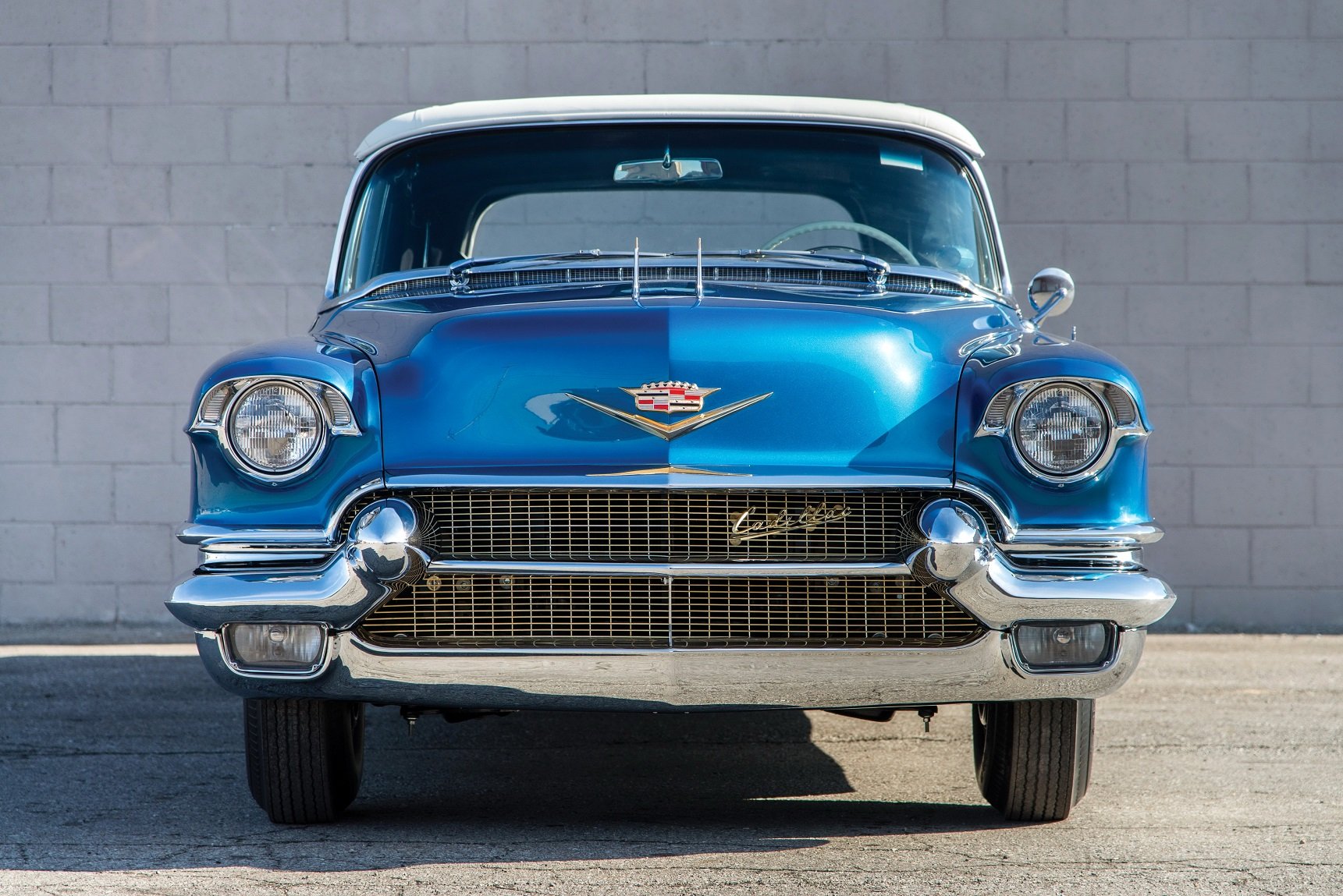 1956, Cadillac, Eldorado, Biarritz, Cars, Convertible, Classic Wallpaper