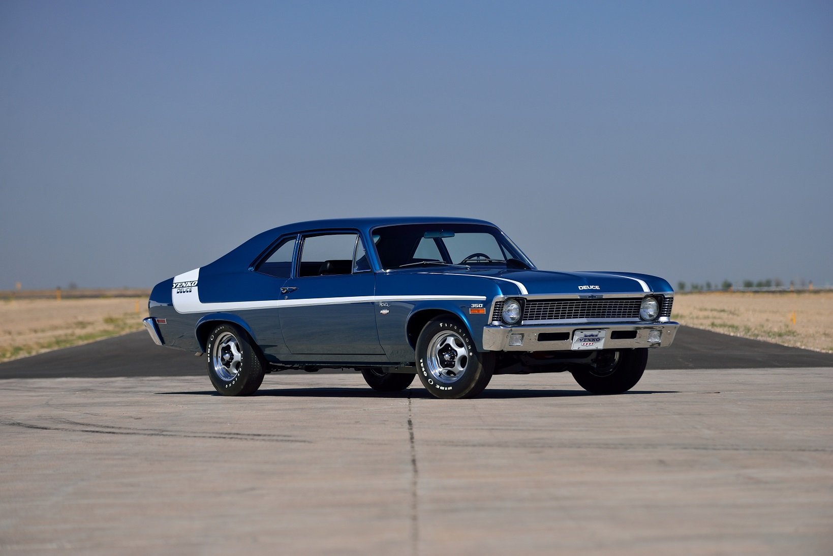 1970, Chevrolet, Nova, 350, Yenko, Deuce, Cars, Classic Wallpaper