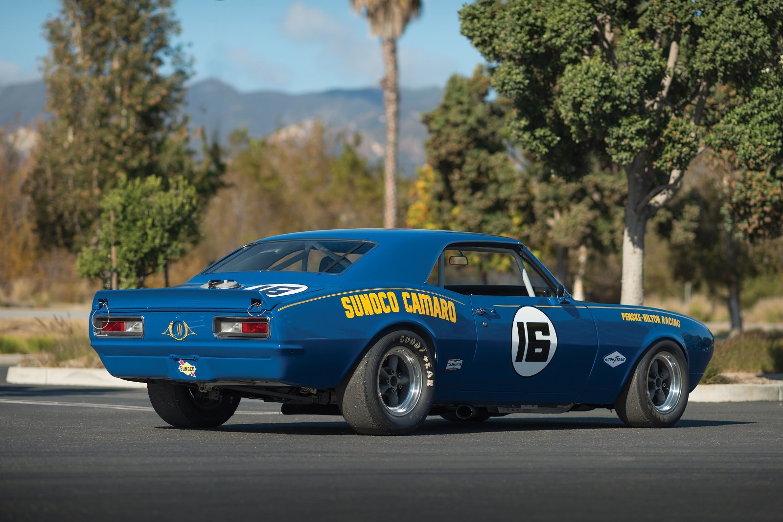 1968, Chevrolet, Camaro, Z 28, Penske, Sunoco, Trans, Am, Cars, Racecars, Classic Wallpaper