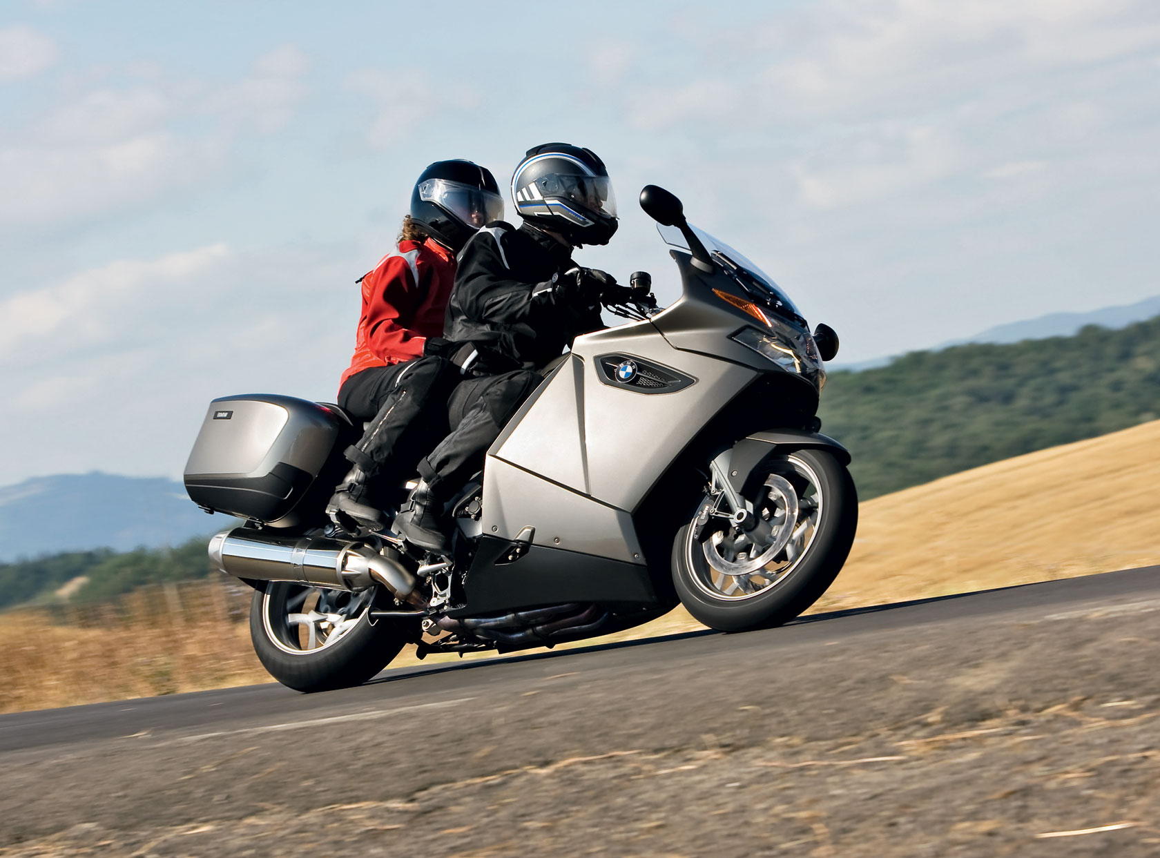 2009, Bmw, K1300gt Wallpaper