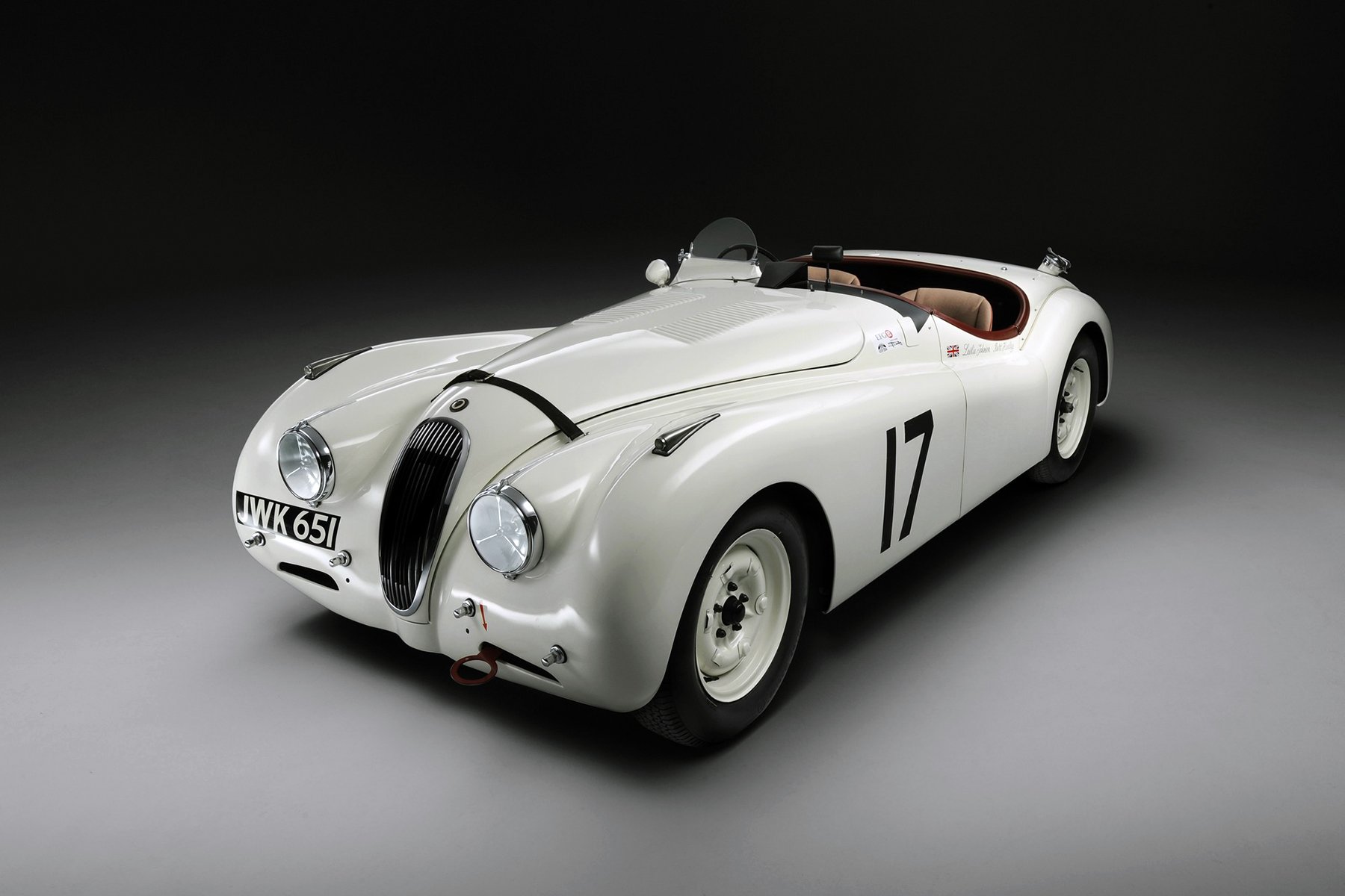 jaguar, Xk120, Competition, Roadster, 1950, Cars, Racecars Wallpaper