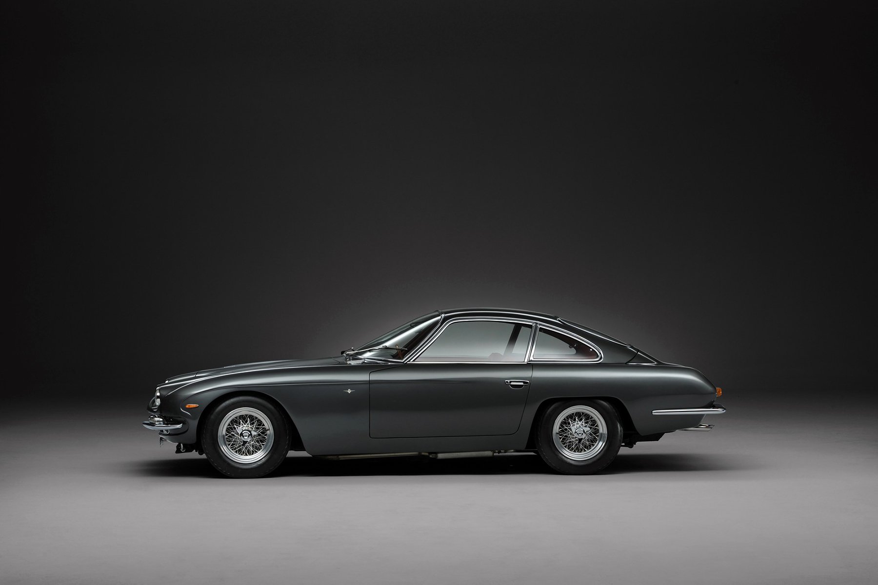 lamborghini, 400, Gt, 2 2, Uk spec, Cars, Coupe, Classic, 1967 Wallpaper