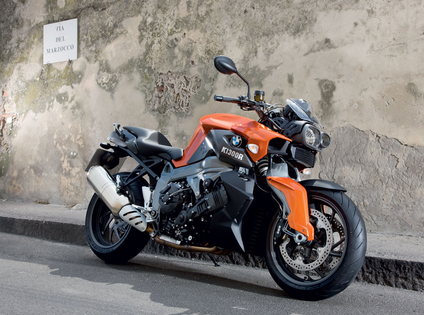 2009, Bmw, K1300r Wallpaper