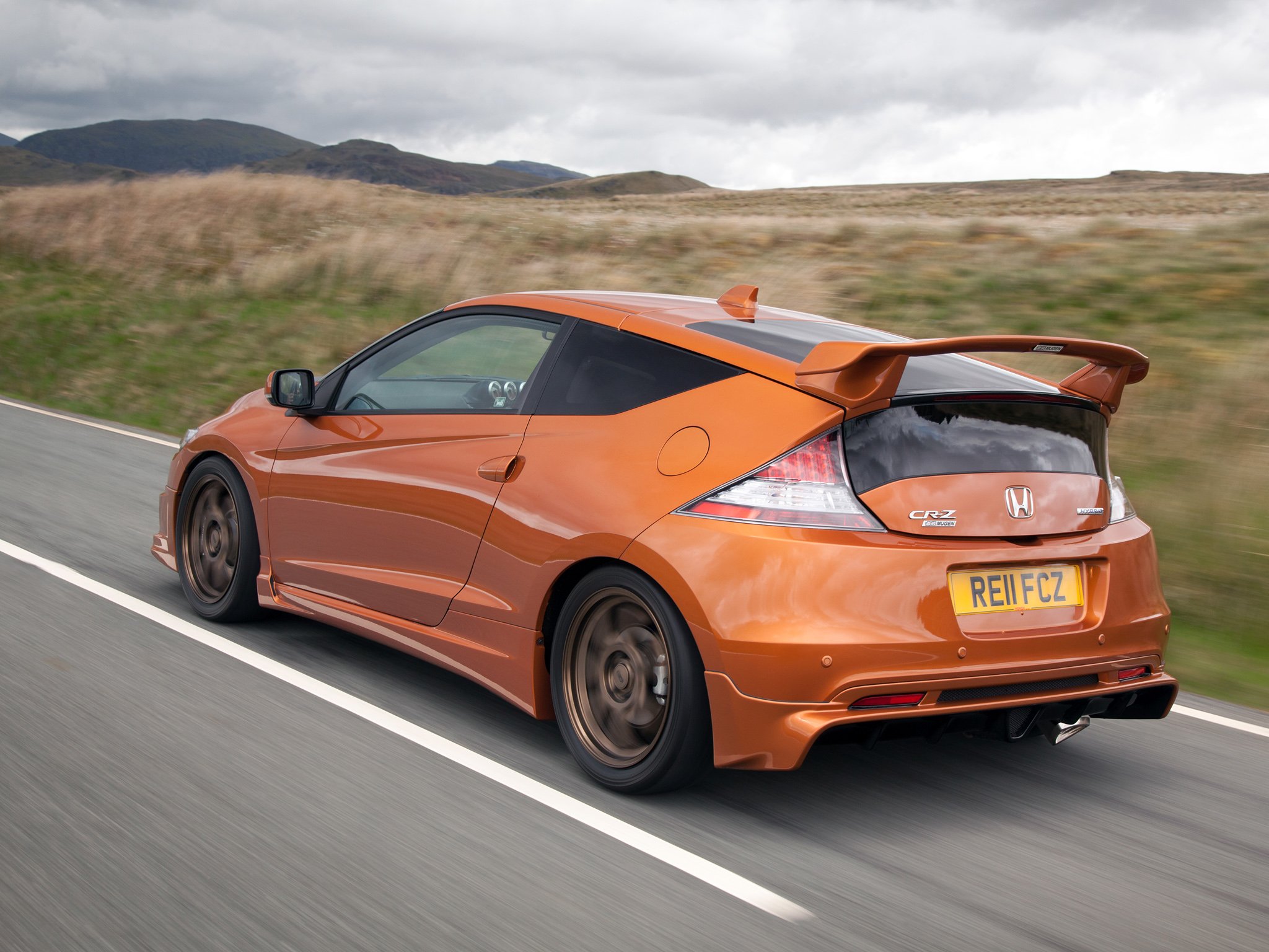 Honda CR Z by Mugen