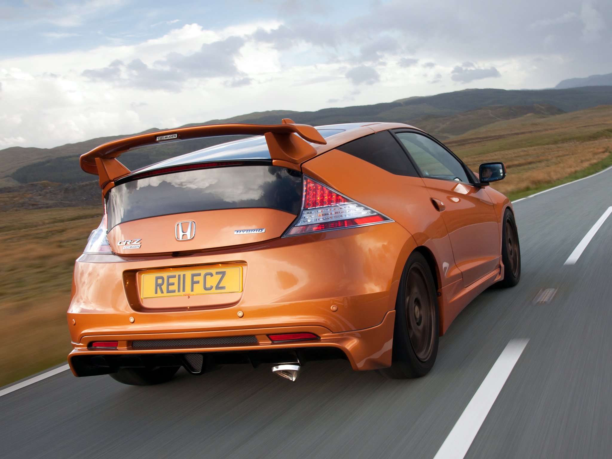 Honda CR Z Mugen автомобили