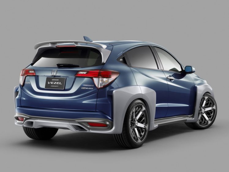 mugen, Honda, Vezel, Concept, Cars, Modified, 2014 HD Wallpaper Desktop Background