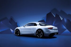 alpine, Vision, Concept, Cars, White, 2016