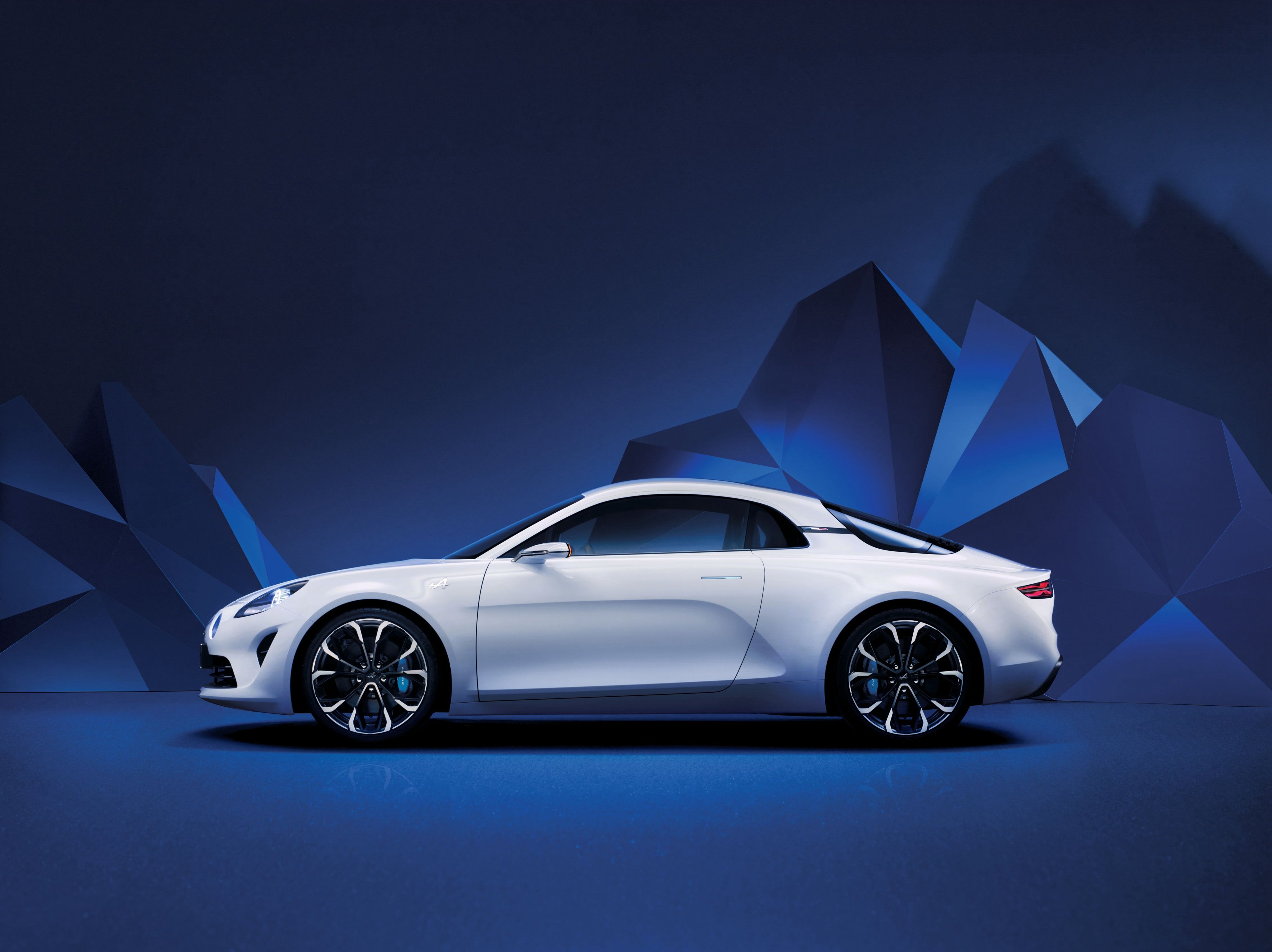 alpine, Vision, Concept, Cars, White, 2016 Wallpaper