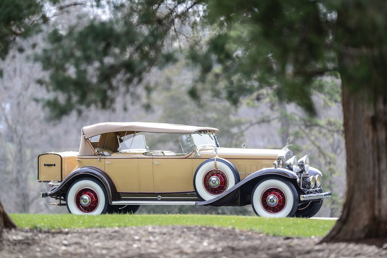 1931, Cadillac, 370 a, V12, Phaeton, By, Fisher, Classic, Cars Wallpaper
