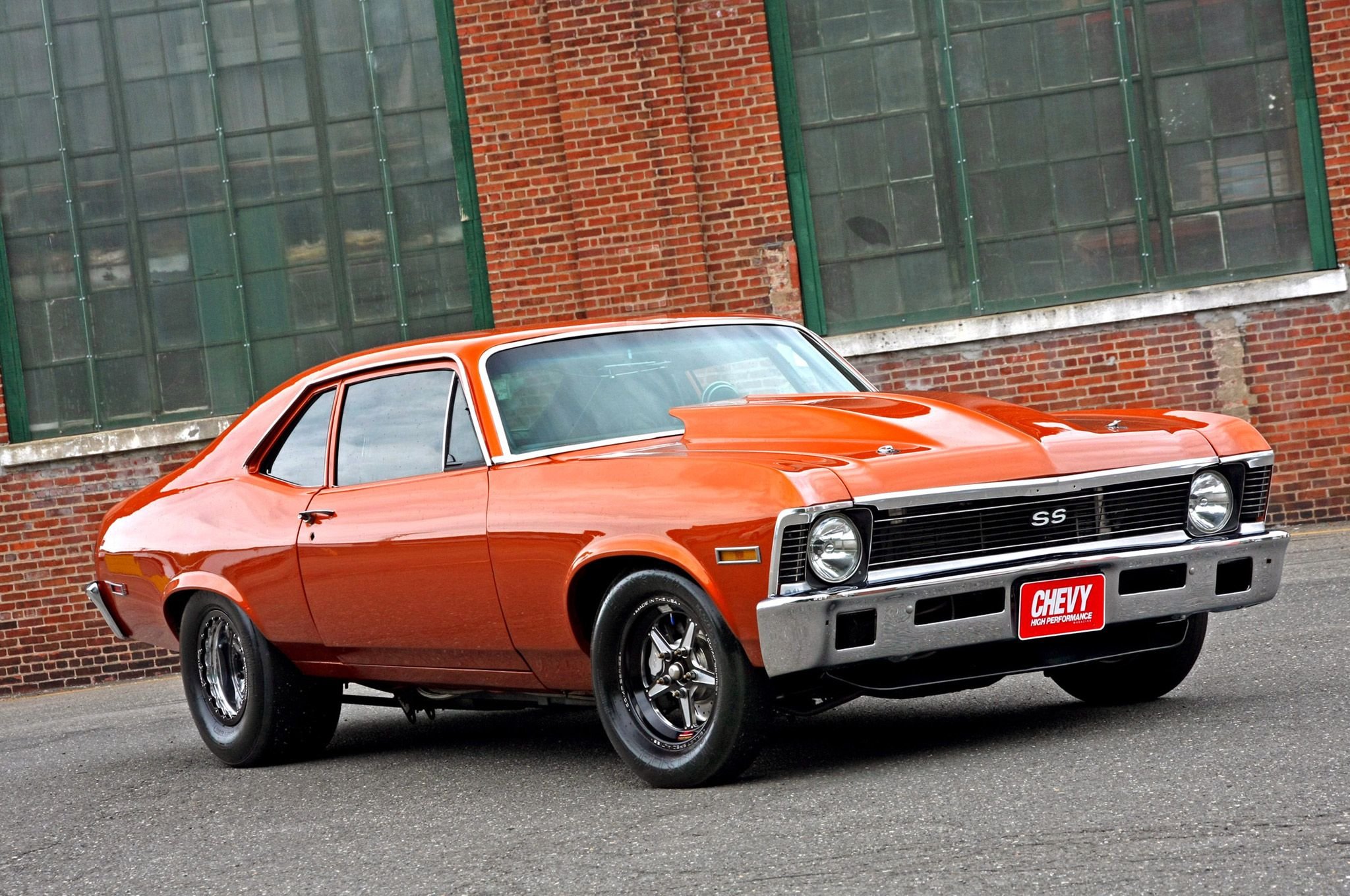 1972, Chevrolet, Nova, Cars, Drag, Coupe, Classic Wallpaper