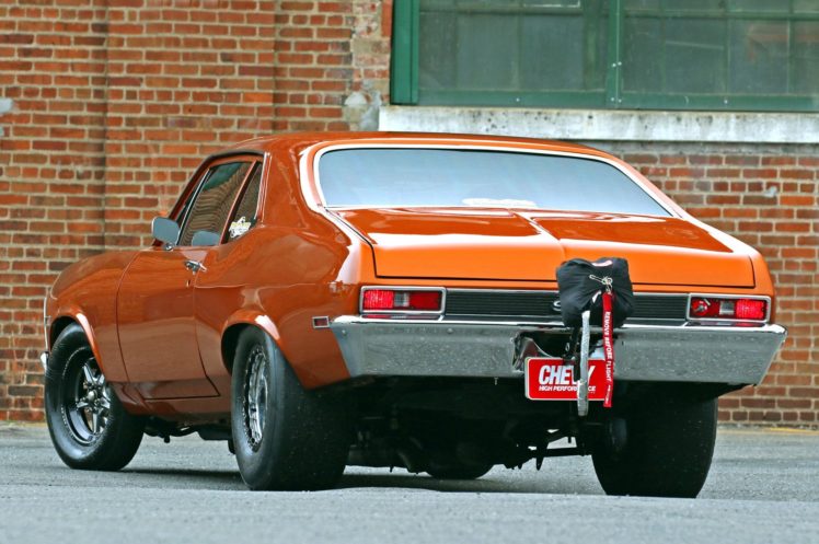 1972, Chevrolet, Nova, Cars, Drag, Coupe, Classic HD Wallpaper Desktop Background
