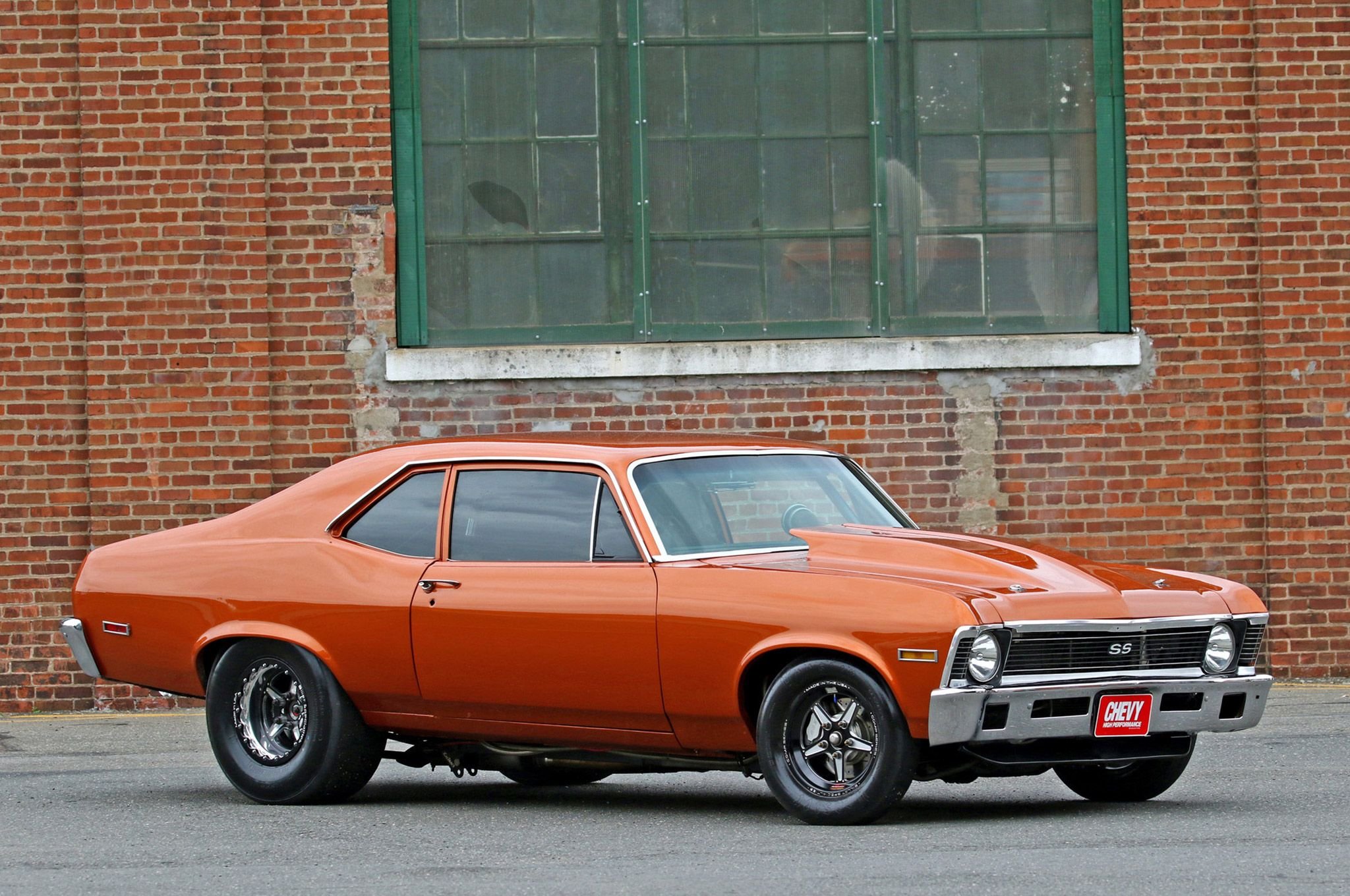 1972, Chevrolet, Nova, Cars, Drag, Coupe, Classic Wallpaper