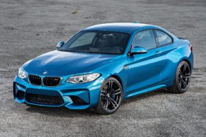 2016, Bmw, M2, Coupe, Blue, Cars