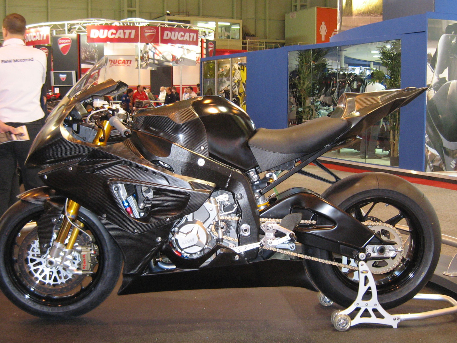 2009, Bmw, S1000rr, Prototype Wallpaper