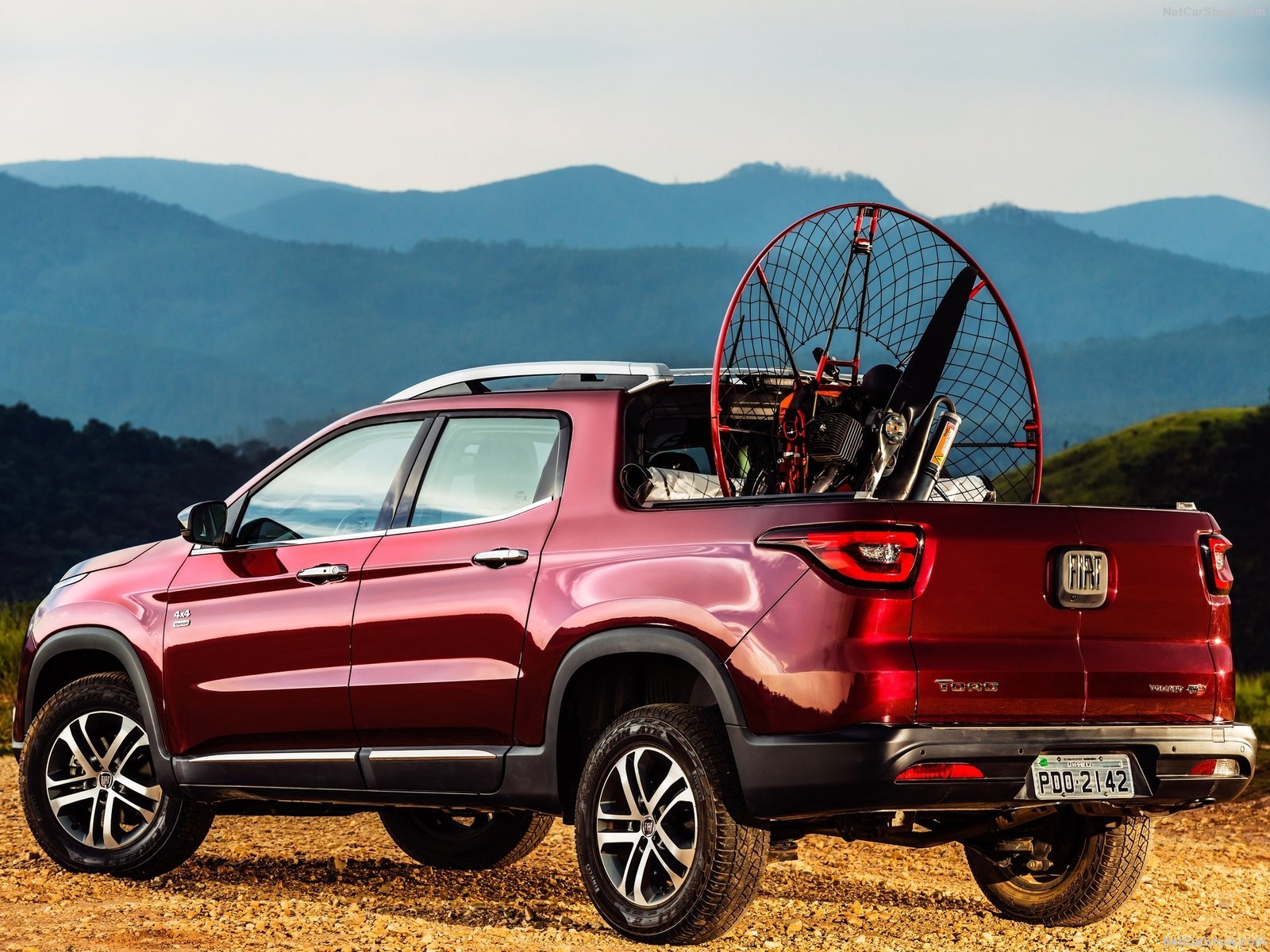 fiat, Toro, Pickup, Red, Cars, 2016 Wallpaper