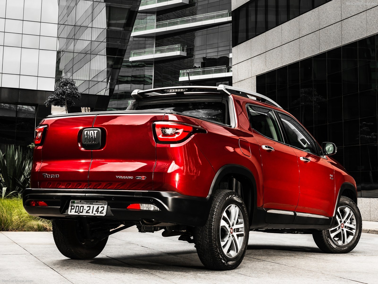 fiat, Toro, Pickup, Red, Cars, 2016 Wallpaper