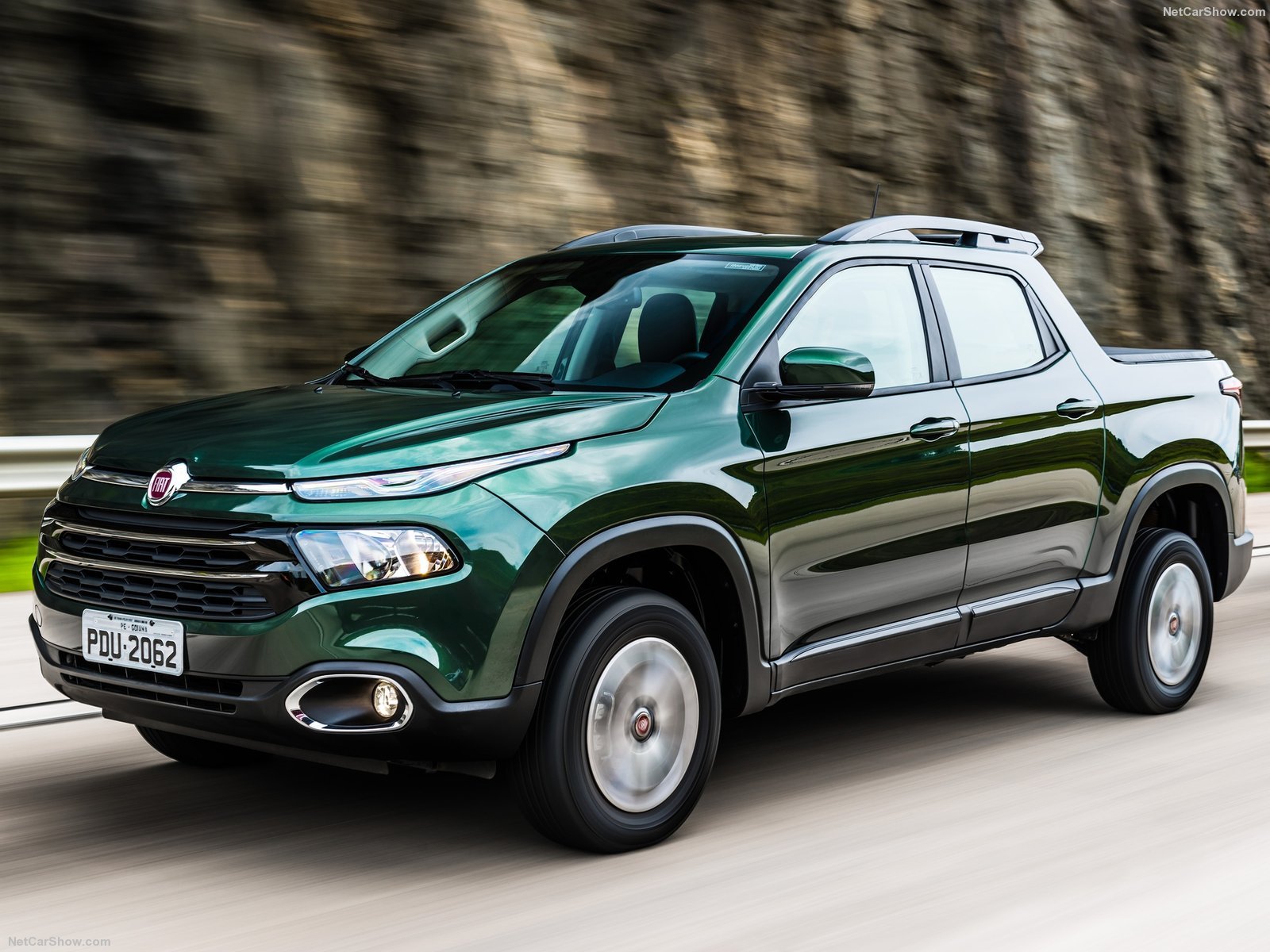 fiat, Toro, Pickup, Green, Cars, 2016 Wallpaper