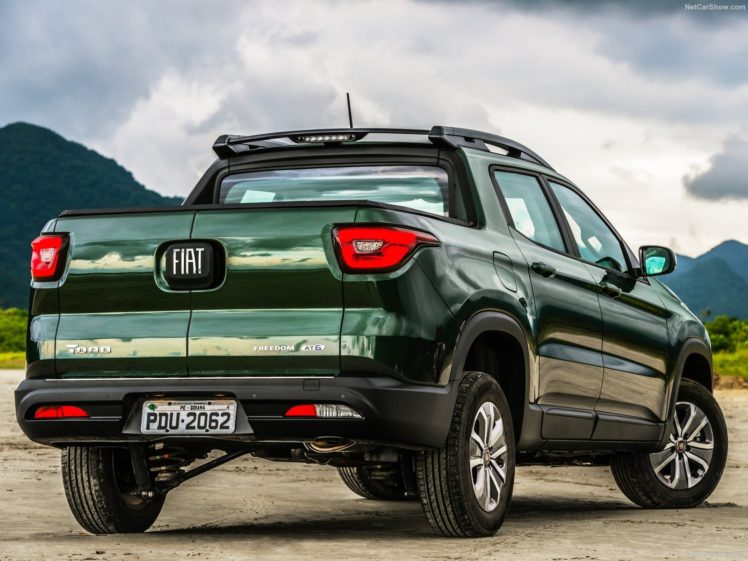 fiat, Toro, Pickup, Green, Cars, 2016 HD Wallpaper Desktop Background